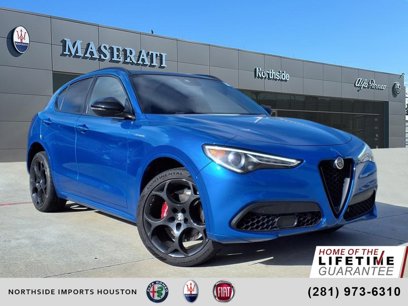Used 2022 Alfa Romeo Stelvio Veloce