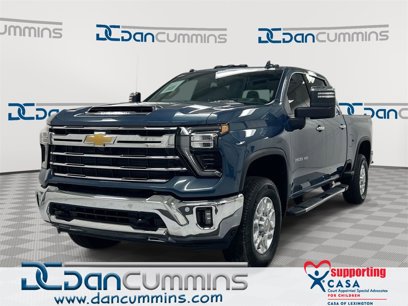 Certified 2025 Chevrolet Silverado 3500 LTZ w/ LTZ Convenience Package