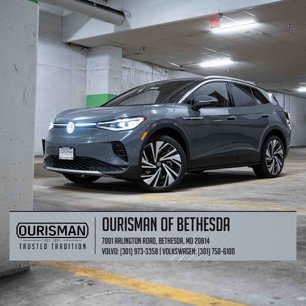 New 2025 Volkswagen ID.4 Pro S Plus
