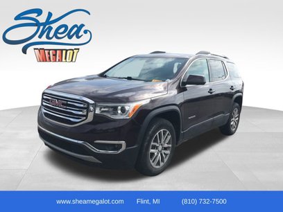 Certified 2018 GMC Acadia SLE w/ LPO, Floor Liner Package