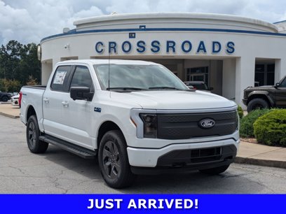 New 2025 Ford F150 Lightning XLT