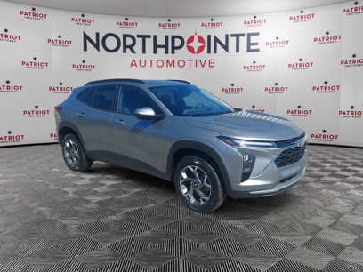 New 2025 Chevrolet Trax LT