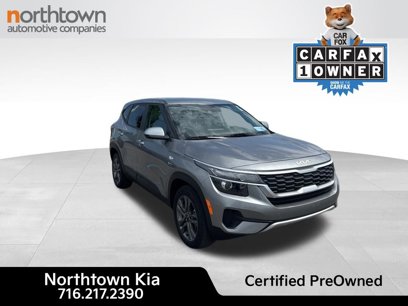 Certified 2023 Kia Seltos LX
