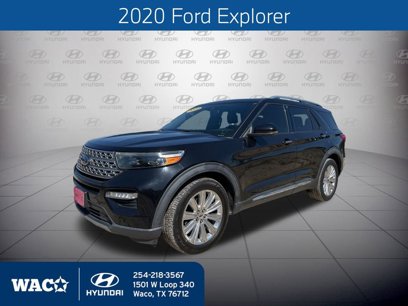 Used 2020 Ford Explorer Limited