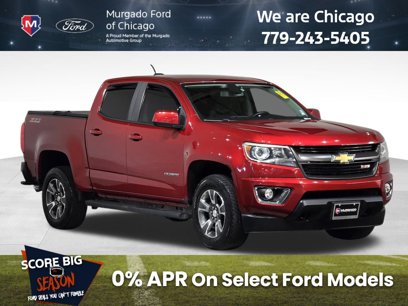 Used 2016 Chevrolet Colorado Z71