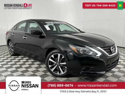 Used 2016 Nissan Altima 2.5 SR w/ LED Appearance Package