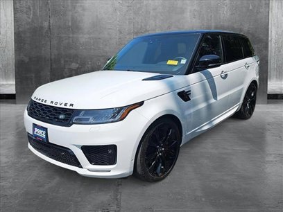 Certified 2022 Land Rover Range Rover Sport HST