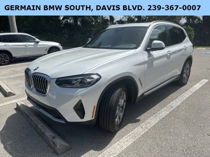 Certified 2022 BMW X3 xDrive30i w/ Premium Package 2 (ZPA)