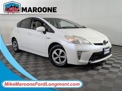 Used 2012 Toyota Prius Five