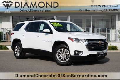 Used 2020 Chevrolet Traverse LT w/ LPO, Cargo Package