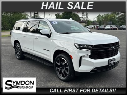 Used 2023 Chevrolet Suburban RST