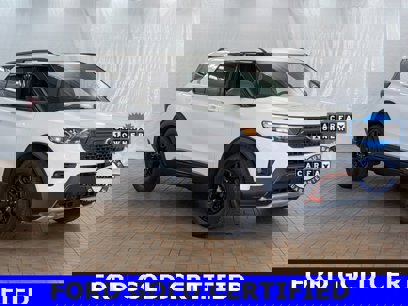 Certified 2022 Ford Explorer Timberline