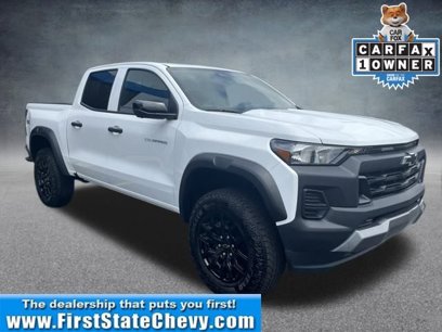 Used 2024 Chevrolet Colorado Trail Boss w/ Technology Package