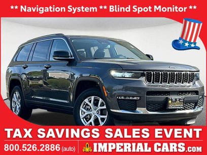Used 2021 Jeep Grand Cherokee L Limited