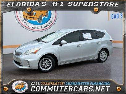 Used 2013 Toyota Prius V Five