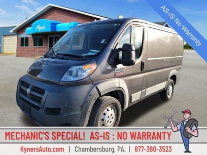 Used 2018 RAM ProMaster 1500 w/ Interior Convenience Group