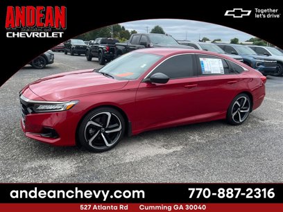 Used 2021 Honda Accord Sport