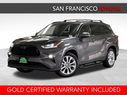 Certified 2022 Toyota Highlander Limited