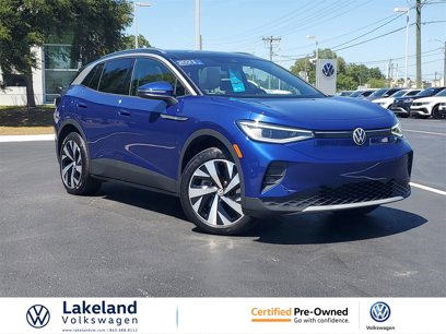Certified 2021 Volkswagen ID.4 Pro S w/ Gradient Package