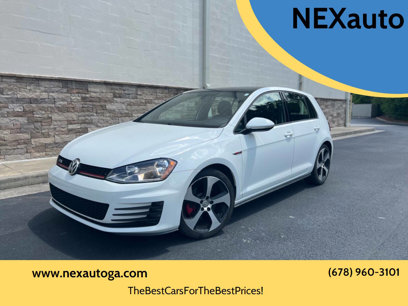Used 2016 Volkswagen GTI SE
