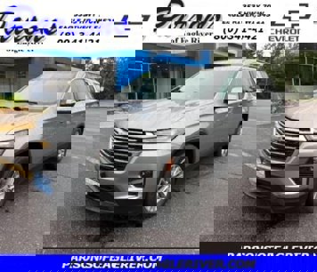 Certified 2023 Chevrolet Traverse LT w/ LPO, Floor Liner Package