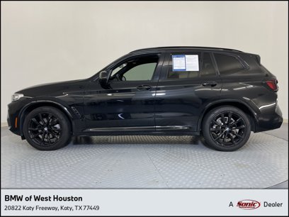 Used 2022 BMW X3 sDrive30i w/ M Sport Package 2