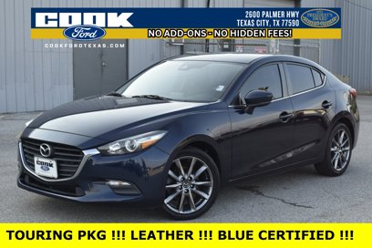 Used 2018 MAZDA MAZDA3 Touring
