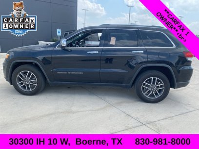 Used 2021 Jeep Grand Cherokee Limited