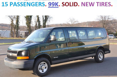 Used 2005 Chevrolet Express 3500 Extended Passenger