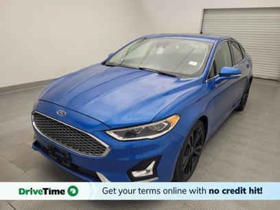 Used 2020 Ford Fusion Titanium