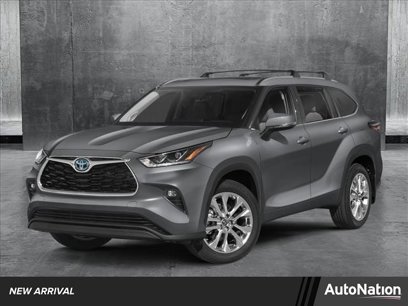 New 2025 Toyota Highlander Limited