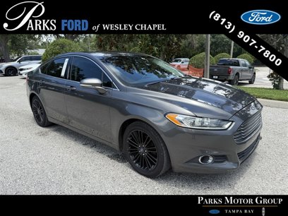 Used 2016 Ford Fusion SE w/ Equipment Group 202A