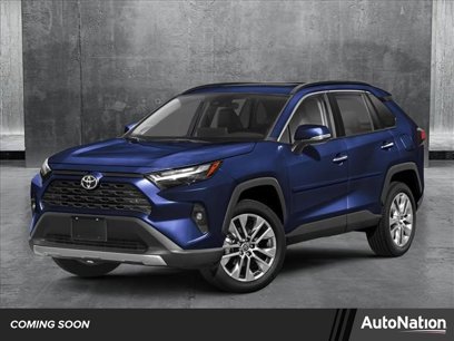New 2025 Toyota RAV4 Limited