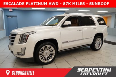 Used 2016 Cadillac Escalade Platinum