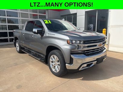 Used 2021 Chevrolet Silverado 1500 LTZ w/ LTZ Premium Package