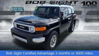 Used 2013 Toyota FJ Cruiser 4WD
