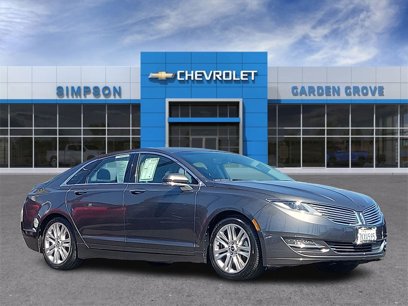 Used 2016 Lincoln MKZ Hybrid