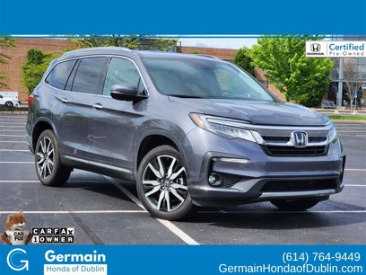 Certified 2022 Honda Pilot Touring