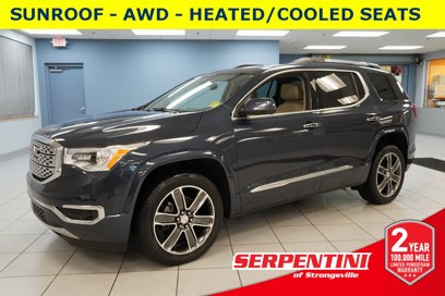 Used 2018 GMC Acadia Denali w/ Technology Package