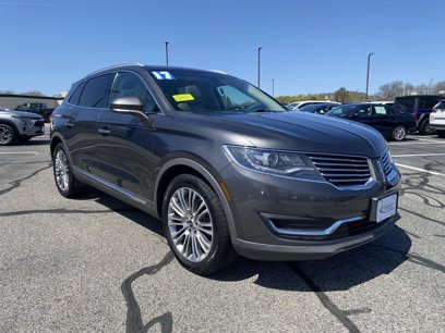 Used 2017 Lincoln MKX Reserve w/ Lincoln MKX Climate Package