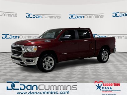Used 2021 RAM 1500 Big Horn