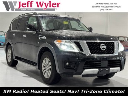 Used 2017 Nissan Armada SV w/ Driver Package