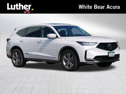 Certified 2025 Acura MDX SH-AWD