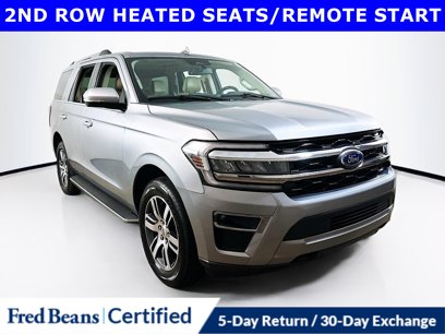 Certified 2023 Ford Expedition Limited