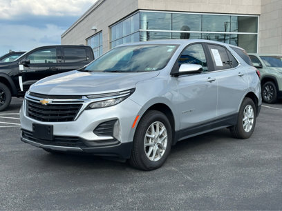 Certified 2022 Chevrolet Equinox LT