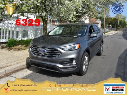 Used 2022 Ford Edge Titanium w/ Equipment Group 301A