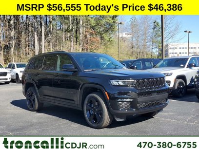 New 2025 Jeep Grand Cherokee L Limited w/ Luxury Tech Group II