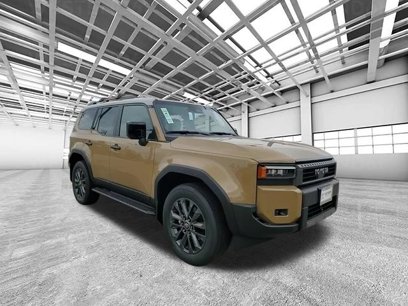 New 2025 Toyota Land Cruiser
