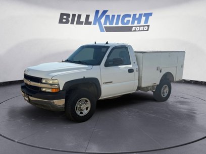 Used 2002 Chevrolet Silverado 2500 2WD Regular Cab