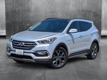 Used 2017 Hyundai Santa Fe Sport